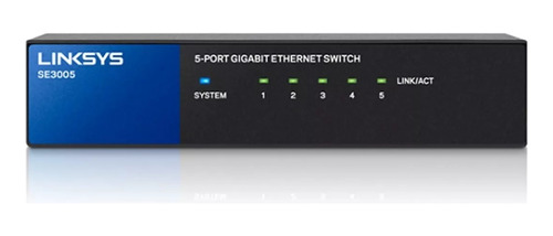 Linksys Switch Gigabit Se3005 5 Puertos Fast Ethernet 10/100