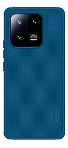 Case Nillkin Super Frosted Para Xiaomi 13 Pro - Azul