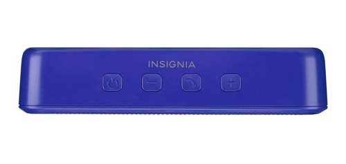 Parlante Portatil Insignia Bluetooth Azul Fact A-b
