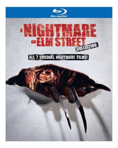 Blu Ray Nightmare On Elm Street Pesadilla 7 Films Box