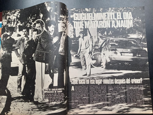 Gente 1067 Año 1985 Guglielminetti Maradona Calvo 2/1 E (Usado)