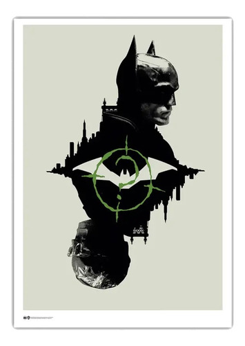 Poster Exclusivo Piezas Limitadas The Batman Batman/riddler