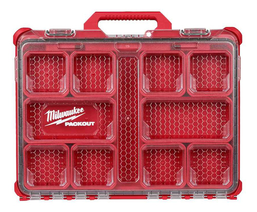 Caja Organizador Milwaukee Packout 10 Contenedores