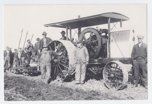 Estados Unidos , Tarjeta Primer Dia Emision , Tractor