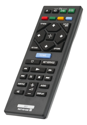Rmt-vb100e Replacement Remote Compatible With Sony Blu-ray D