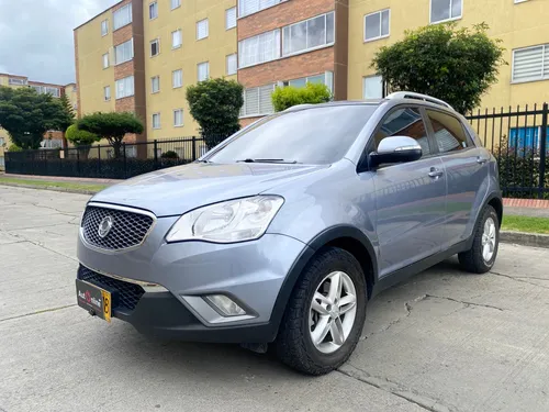SsangYong Korando 2.0 Diesel 4x4 automática