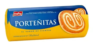 Galletas Bagley Porteñitas X 130gr - Arcor Oficial