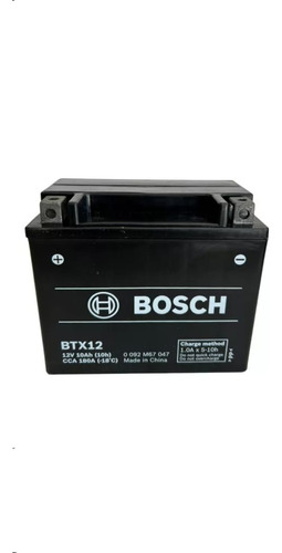 Batería Moto Bosch Ytx12-bs (btx12)