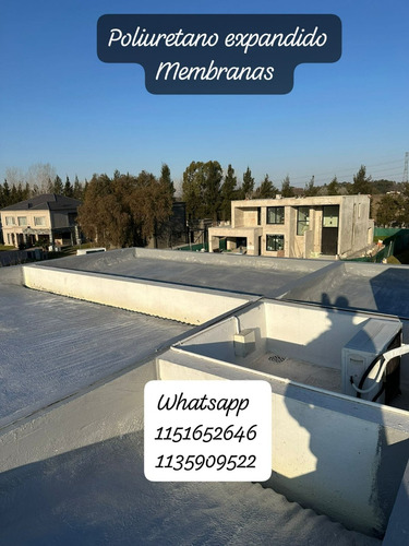 Aislaciones Térmicas E Hidrófugas . Poliuretano Y Membranas