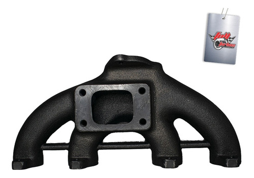 Imagem 2 de 5 de Coletor Turbo Ap 8v Mono Monofluxo Para Baixo T3