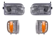 Comprar Paquete De 2 Faros Y 2 Cuartos B2300 1994\u002F1997 Depo