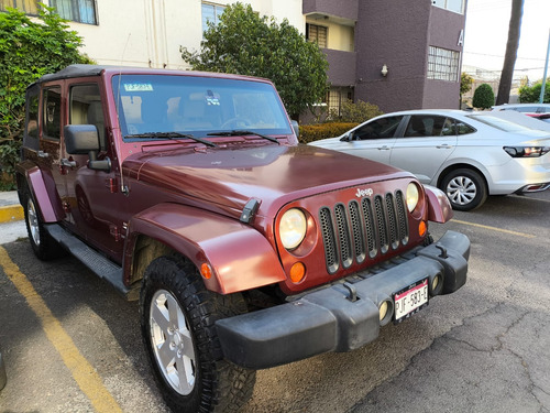 Jeep Wrangler 3.8 Unlimited X 4x2 Mt
