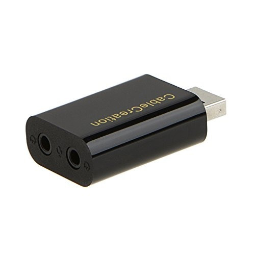 Adaptador De Audio Usb Cablecreation P/windows, Mac, Linux