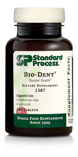 Standard Process Bio-dent - Complemento Alimenticio Entero P