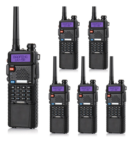 Baofeng Uv-5r Radio Bidireccional De Doble Banda 144-148/420