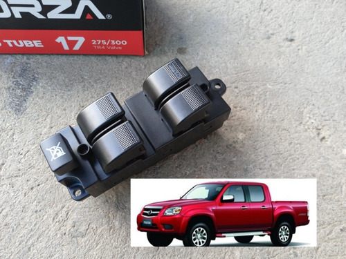 Botonera Mazda Bt-50 Principal De Vidrios Eléctricos 