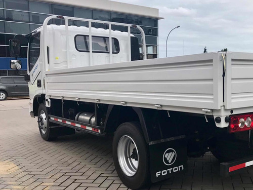 Imagen 21 de 25 de Foton Aumark S3 916 Chasis