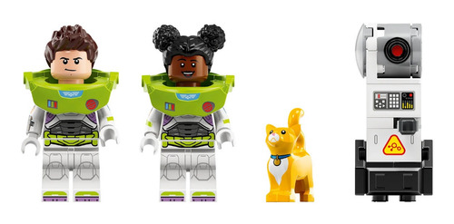 Lego Disney 76831 Buzz Lightyear Combate Com Zurg 261 Pçs