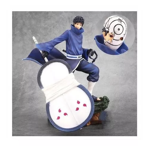 Naruto Uchiha Obito Xtra Estátua Akatsuki Memb PVC Figura Figura Boneca  Colecionável Modelo Bebê Brinquedo Presente De Natal Para Crianças X0121 De  $216,84