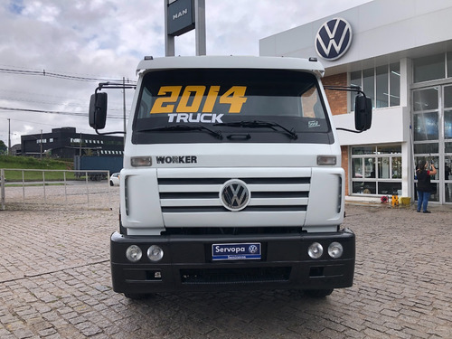 Vw 23.230 Worker Ano 2014/14 - Caminhão Trucado 6x2