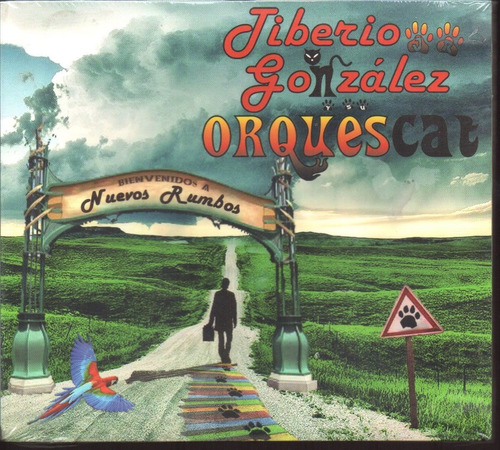 Tiberio González Orquescat / Nuevos Mundos Cd 11 Tracks 