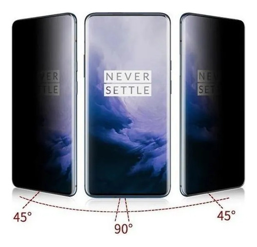 Mica Galaxy Hidrogel Privacidad Mate Protector Anti Espia 3d