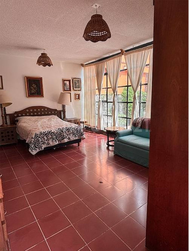 Residencia En Venta En Jardines Del Pedregal, Álvaro Obregón, Cdmx