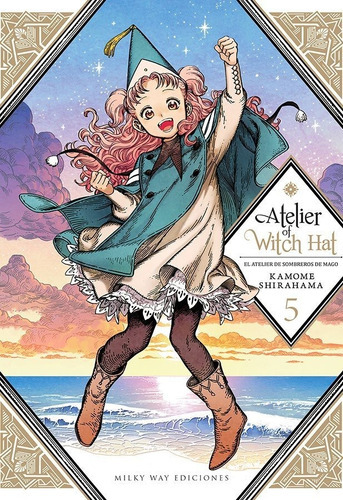 Atelier Of Witch Hat N 05, De Shirahama, Kamome. Editorial Milky Way ,ediciones, Tapa Blanda En Español