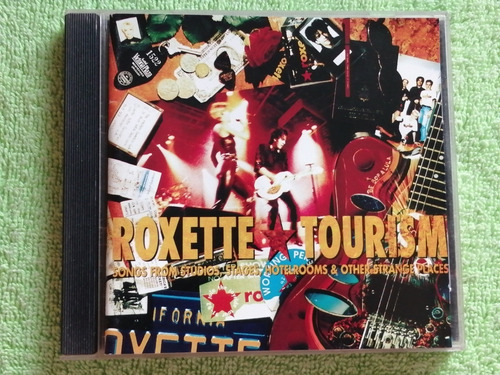 Eam Cd Roxette Tourism Live 1992 + Great Hit How Do You Do!