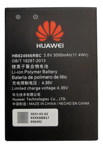 Batería Huawei E5576 Mifi Pila Original 