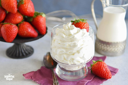 Crema En Polvo Chantilly Dietética 7 Porc Dulri Postre X3