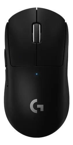 Mouse gamer de juego inalámbrico recargable Logitech GPro Series Pro X Superlight 910-005941 negro