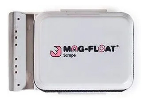Imagem 2 de 2 de Limpador Aquário Magnético C/ Raspador 10/16mm Largue Mag-fl