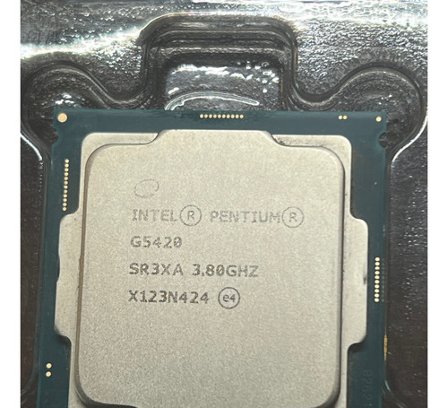 Intel Pentium Gold G5420 3.8 Ghz Dual-core Quad-thread