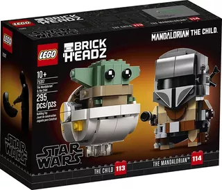 Lego Brick Headz Star Wars 75317 Mandalorian & The Child