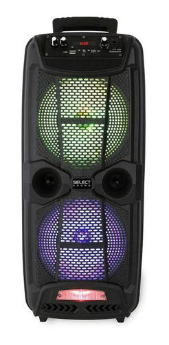 Bocina Select Sound Iron Bt1708 Portátil Bluetooth Negro