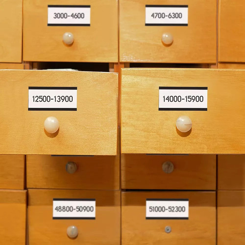 Estante Magnético Magnético Para Etiquetas De Tarjetas Enchu