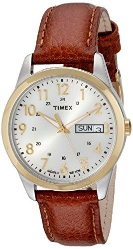 Reloj De Pulsera - Piel T2n105 South Street Sport Brown Time