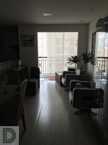 Imagem 9 de 15 de Apartamento A Venda No Morumbi, Com 3 Dormitórios Sendo 1 Suíte - Di28344