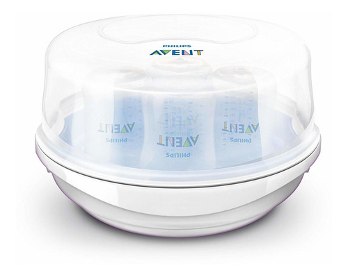 Esterilizador Vapor Philips Avent Scf281/02 Para Microondas