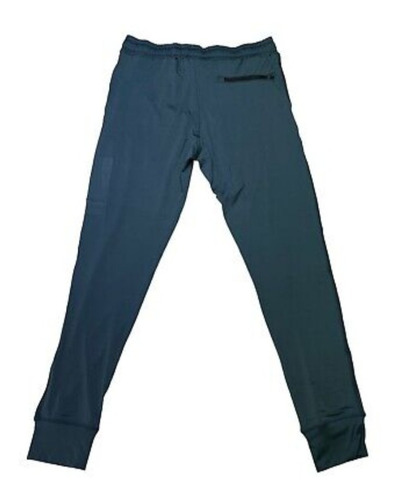 Pants Deportivo Para Correr Natori Hombre Jogger Azul