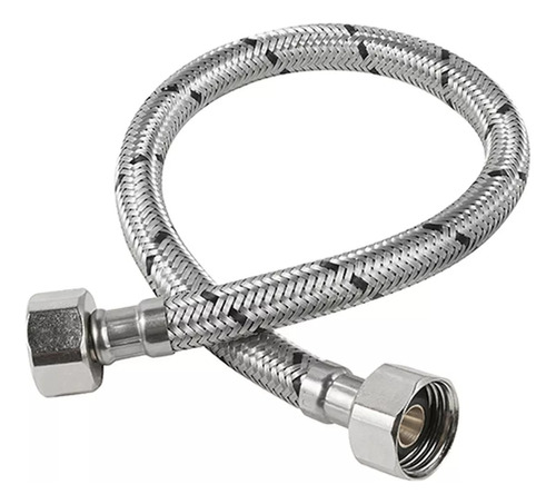 Manguera Flexible Para Lavabo Y Fregadero De 40cm Iusa