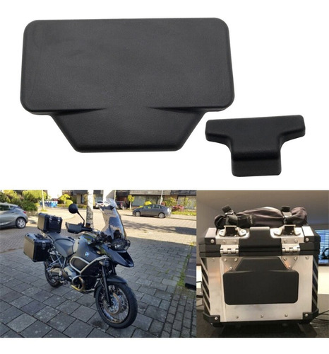 Asiento Respaldo Para Baul Moto Topcase 42l Bmw Benelli Ktm