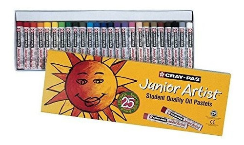 Crayones Sakura Oil Pastels Set X 25 [importados] Xsr