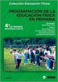 Programación 4 To. Ciclo Educación Física, Cobo, Inde