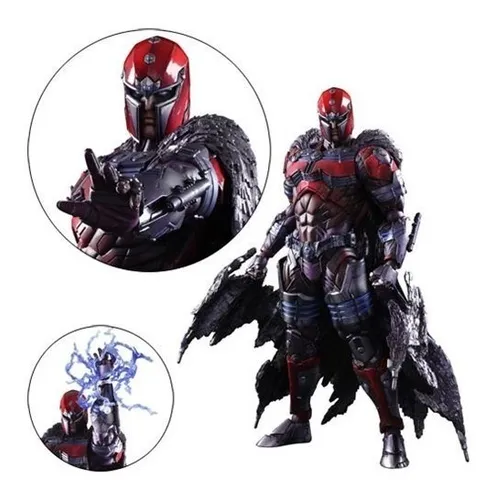 Magneto play arts kai 2025