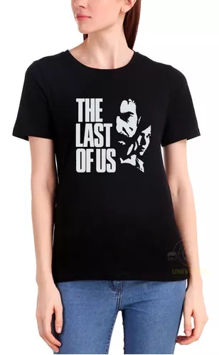 Camiseta masculina Ellie The Last of Us part II bege