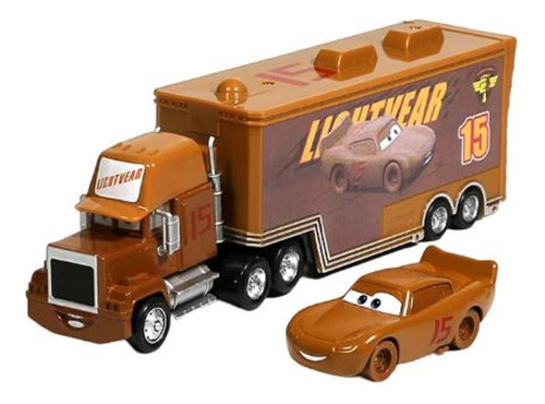 Camion Cars Disney Mas Vehiculo / Modelo A Eleccion