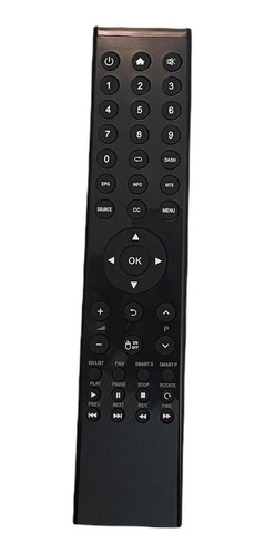 Control Remoto Para Pantalla Smart Tv 4k Atvio Infocus Alux