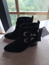 Comprar Botines Bershka Talla 36 Botas Negras